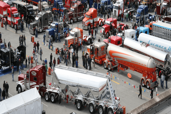 MATS Mid-America Trucking Show 2026 Exhibitors List