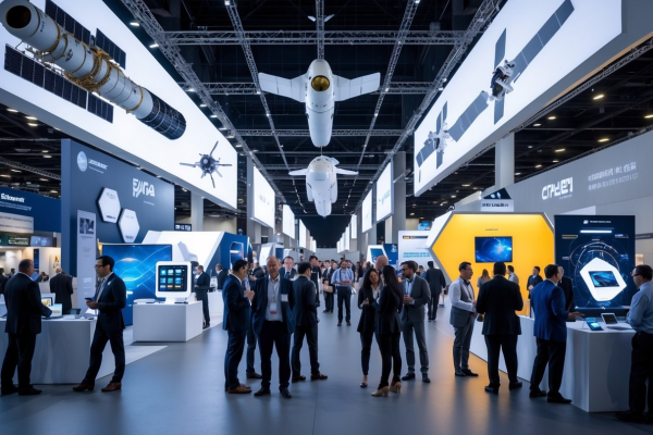 Space Tech Expo Exhibitors List