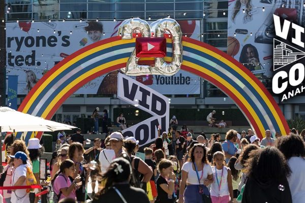 VidCon 2026 Exhibitors List