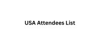 USA Attendees List