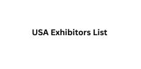 USA Exhibitors List