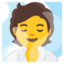 Person in steamy room emoji for spa and wellness managers