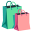 Shopping bags emoji for distributors, buyers and beauty brands