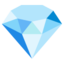 Gem emoji for collectors and art buyers