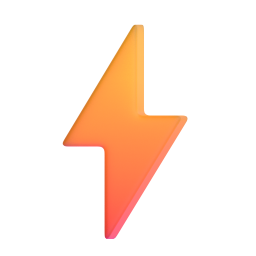 High voltage emoji for power and energy suppliers