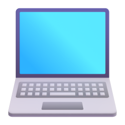 Laptop emoji for enterprise IT and infrastructure