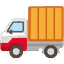 Delivery truck emoji for distributors and traders