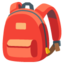 Backpack emoji for outdoor gear and accessories brands