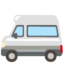 Minibus emoji for camper and caravan dealers
