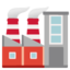 Factory emoji for pharmaceutical manufacturers