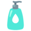 Lotion bottle emoji for cosmetics and dermocosmetics brands