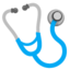 Stethoscope emoji for physicians and healthcare professionals