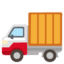 Delivery truck emoji for distributors and pharmacy service providers